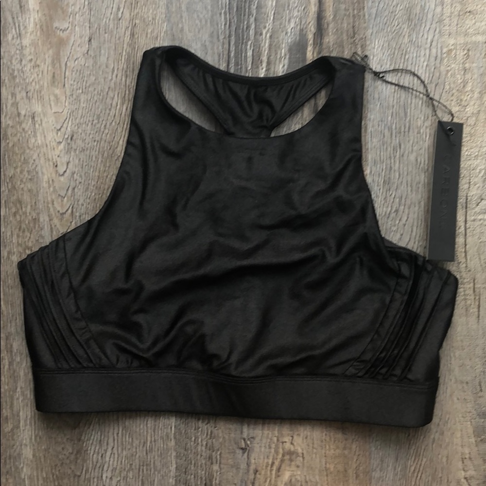 NWT Carbon 38 sports bra